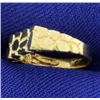 Image 2 : Baby's Nugget Style Ring