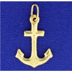 Anchor Pendant