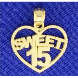 Sweet 15 Pendant