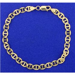 8 Inch Anchor Chain Bracelet