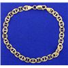 Image 1 : 8 Inch Anchor Chain Bracelet