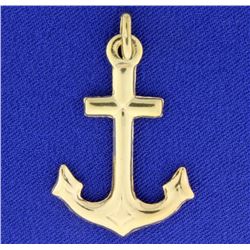 Anchor Pendant