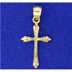 Small Cross Pendant
