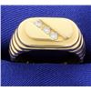 Image 1 : Men's Diamond Ring