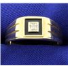 Image 1 : Men's Diamond Ring