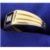 Image 2 : Men's Diamond Ring