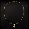 Image 1 : Cross Necklace