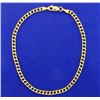 Image 1 : 8 3/4 Inch Italian Made Square Bracelet