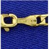 Image 3 : 8 3/4 Inch Italian Made Square Bracelet