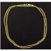 Image 1 : Italian Made 24 1/2 Inch Cuban Link Chain