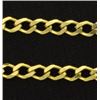Image 2 : Italian Made 24 1/2 Inch Cuban Link Chain