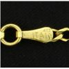 Image 3 : Italian Made 24 1/2 Inch Cuban Link Chain