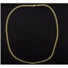 Image 1 : Italian Made 18 1/4 Inch Cuban Link Chain