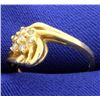 Image 2 : Diamond Flower Ring