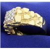Image 2 : 1/2 ct TW Men's Diamond Ring