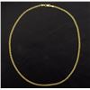 Image 1 : Italian Made 16 1/4 Inch Cuban Link Chain