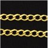 Image 2 : Italian Made 16 1/4 Inch Cuban Link Chain