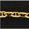 Image 2 : Italian Made 22 1/2 Inch Marine Style Chain