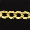Image 2 : Italian Made 24 Inch Cuban Link Chain
