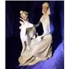 Image 2 : Lladro Figurine "Shepherdess with Goat" #4570