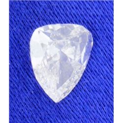 EGL Certified Pear Brilliant 0.73 carat Diamond