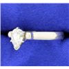 Image 2 : 0.70 carat diamond Solitaire ring