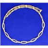 Image 2 : 1.5 Carat 1k Diamond Necklace