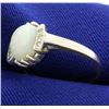 Image 2 : Opal & Diamond Ring