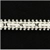 Image 2 : 18 Inch Long 14K White Gold Chain