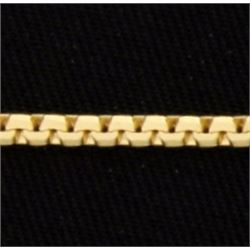 14K C Link Chain