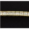 Image 2 : 2/3ct Total Weight Diamond Tennis Bracelet