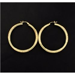 Large Hoop Earrings