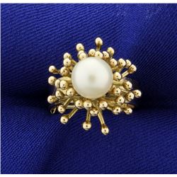 Pearl Fashion Ring