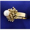 Image 2 : Pearl Fashion Ring
