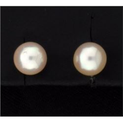 Pearl Stud Earrings