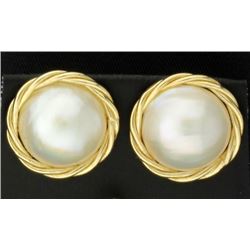 Pearl Earrings