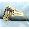 Image 2 : Sapphire & Diamond Ring