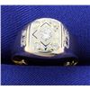 Image 1 : 1/2ct TW Diamond Ring