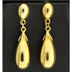 18K Dangle Earrings