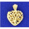 Image 1 : 14K Heart Pendant
