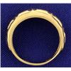 Image 3 : 14K Yellow Gold Band