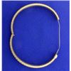 Image 4 : 14K Bangle Bracelet
