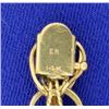Image 3 : 14K Charm Bracelet