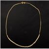 Image 1 : Italian Made 16 Inch Tri Color Necklace