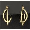 Image 1 : 14K Yellow Gold Earrings
