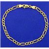 Image 1 : 8 Inch Figaro Bracelet