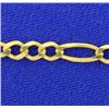 Image 2 : 8 Inch Figaro Bracelet
