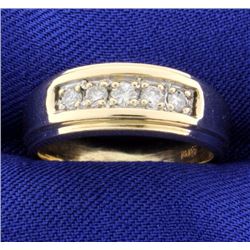 Woman's 1/4 ct Diamond Band Ring