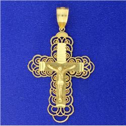 Large Cross Pendant