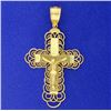 Image 1 : Large Cross Pendant